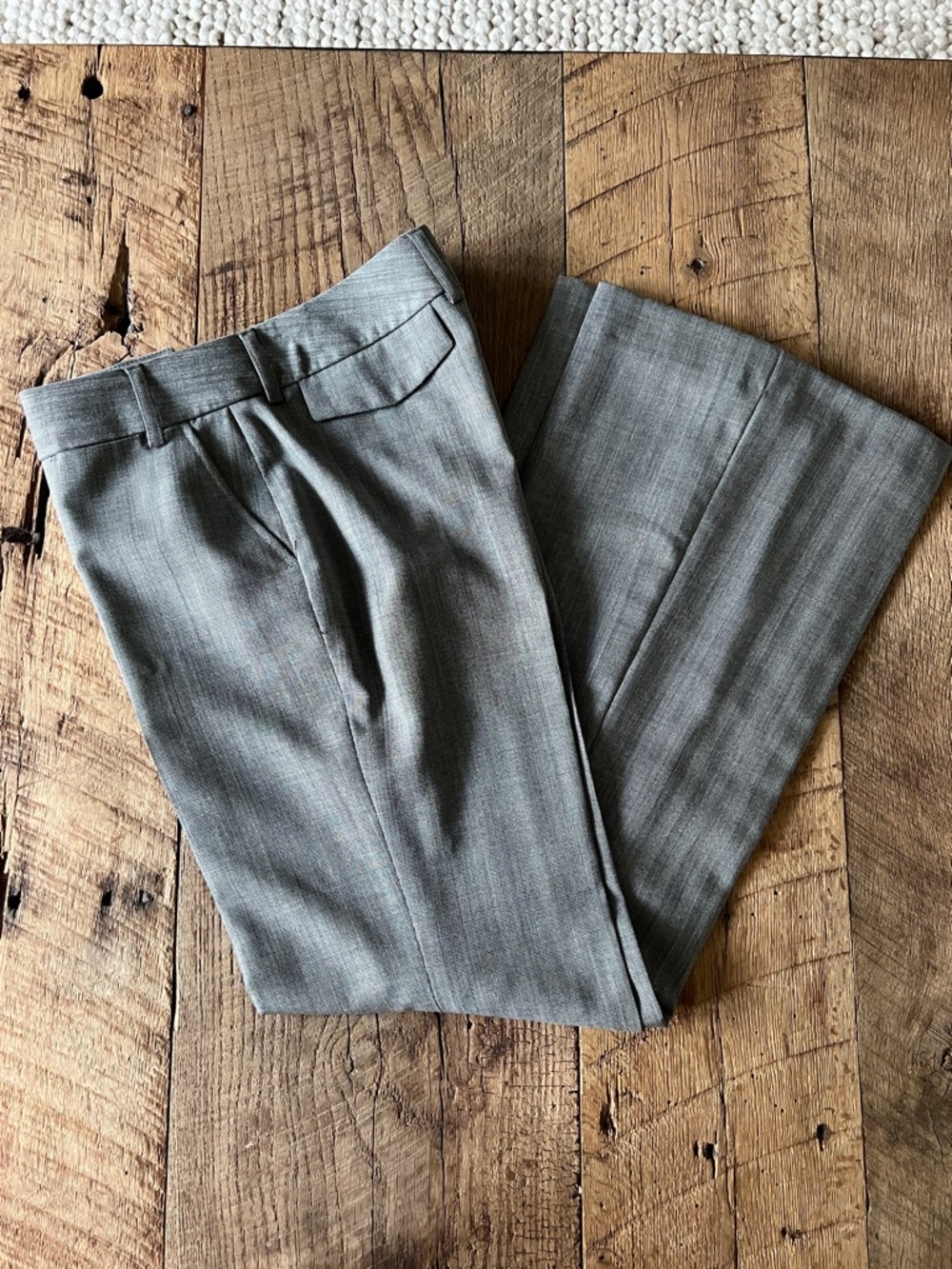 J Crew wool suit dress pants